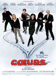 Affiche du film Coeurs (2006) de Alain Resnais Affiche du film Coeurs (2006) de Alain Resnais. Voir Coeurs en streaming / torrent sur meilleurs-films.fr