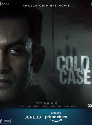 Affiche du film Cold Case (2021) de Tanu Balak. Voir Cold Case en streaming / torrent sur meilleurs-films.fr