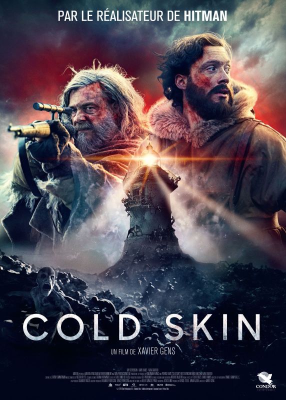 Affiche du film Cold Skin (2017) de Xavier Gens Affiche du film Cold Skin (2017) de Xavier Gens. Voir Cold Skin en streaming / torrent sur meilleurs-films.fr