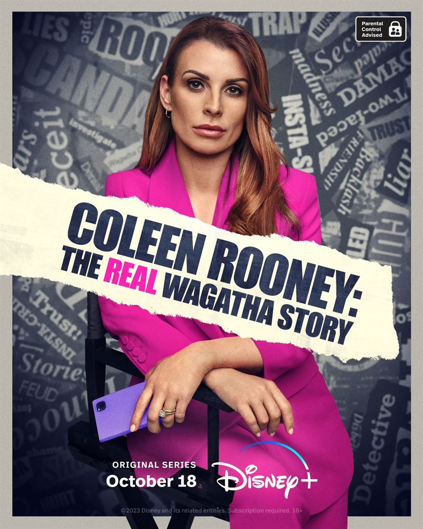 Affiche de la série Coleen Rooney: The Real Wagatha Story (2023) de Affiche de la série Coleen Rooney: The Real Wagatha Story (2023) de . Voir Coleen Rooney: The Real Wagatha Story en streaming / torrent sur meilleurs-films.fr
