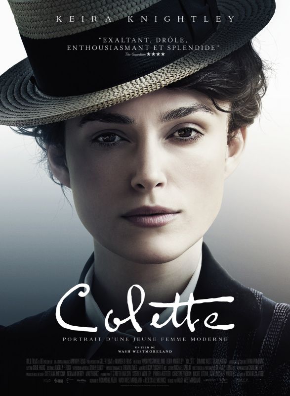 Affiche du film Colette (2018) de Wash Westmoreland Affiche du film Colette (2018) de Wash Westmoreland. Voir Colette en streaming / torrent sur meilleurs-films.fr