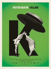 Affiche du film College (1927) de Buster Keaton. Voir College en streaming / torrent sur meilleurs-films.fr