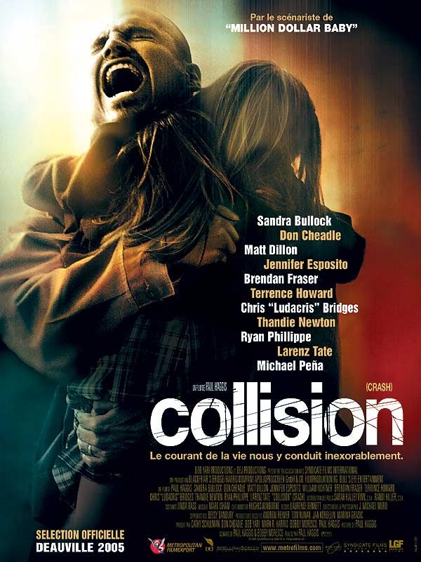 Affiche du film Collision (2004) de Paul Haggis Affiche du film Collision (2004) de Paul Haggis. Voir Collision en streaming / torrent sur meilleurs-films.fr