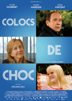 Affiche du film Colocs de choc (2024) de Elodie Lélu.