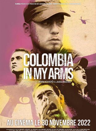 Affiche du film Colombia in My Arms (2020) de Jenni Kivistö. Voir Colombia in My Arms en streaming / torrent sur meilleurs-films.fr