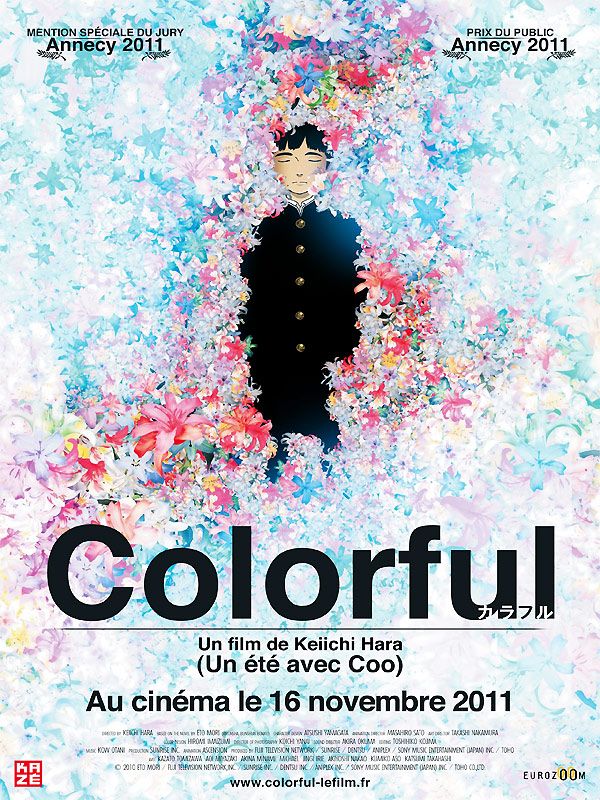 Affiche du film Colorful (2010) de Keiichi Hara Affiche du film Colorful (2010) de Keiichi Hara. Voir Colorful en streaming / torrent sur meilleurs-films.fr