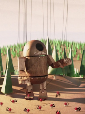 Affiche du court métrage Colosse – A Wood Tale (2012) de Yves Geleyn. Voir Colosse – A Wood Tale en streaming / torrent sur meilleurs-films.fr