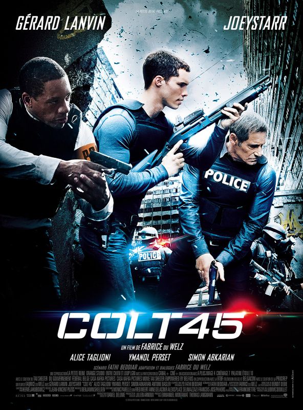 Affiche du film Colt 45 (2014) de Fabrice Du Welz Affiche du film Colt 45 (2014) de Fabrice Du Welz. Voir Colt 45 en streaming / torrent sur meilleurs-films.fr
