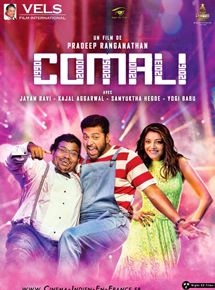 Affiche du film Comali (2019) de Pradeep Ranganathan Affiche du film Comali (2019) de Pradeep Ranganathan. Voir Comali en streaming / torrent sur meilleurs-films.fr