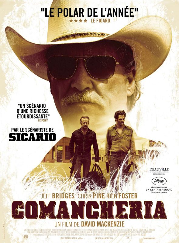 Affiche du film Comancheria (2016) de David Mackenzie Affiche du film Comancheria (2016) de David Mackenzie. Voir Comancheria en streaming / torrent sur meilleurs-films.fr