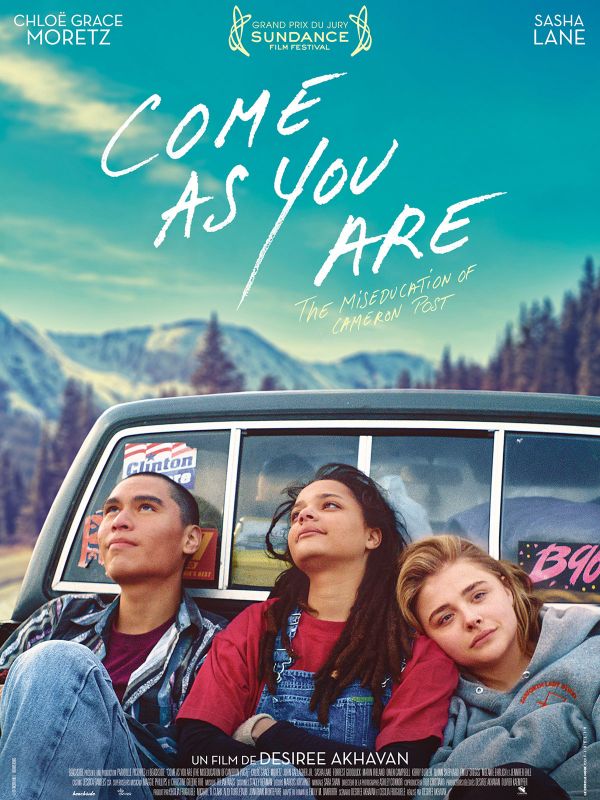 Affiche du film Come as you are (2018) de Desiree Akhavan. Voir Come as you are en streaming / torrent sur meilleurs-films.fr