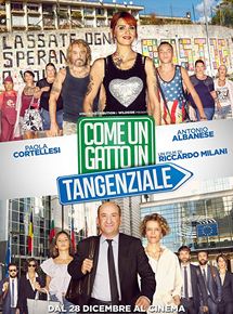 Affiche du film Come Un Gatto In Tangenziale (2017) de Riccardo Milani. Voir Come Un Gatto In Tangenziale en streaming / torrent sur meilleurs-films.fr
