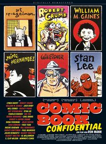 Affiche du film Comic Book Confidential (1988) de Ron Mann. Voir Comic Book Confidential en streaming / torrent sur meilleurs-films.fr