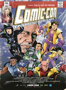 Affiche du film Comic-Con Episode Four: A Fan’s Hope (2011) de Morgan Spurlock. Voir Comic-Con Episode Four: A Fan’s Hope en streaming / torrent sur meilleurs-films.fr