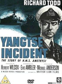 Affiche du film Commando sur le Yang-Tsé (1957) de Michael Anderson. Voir Commando sur le Yang-Tsé en streaming / torrent sur meilleurs-films.fr