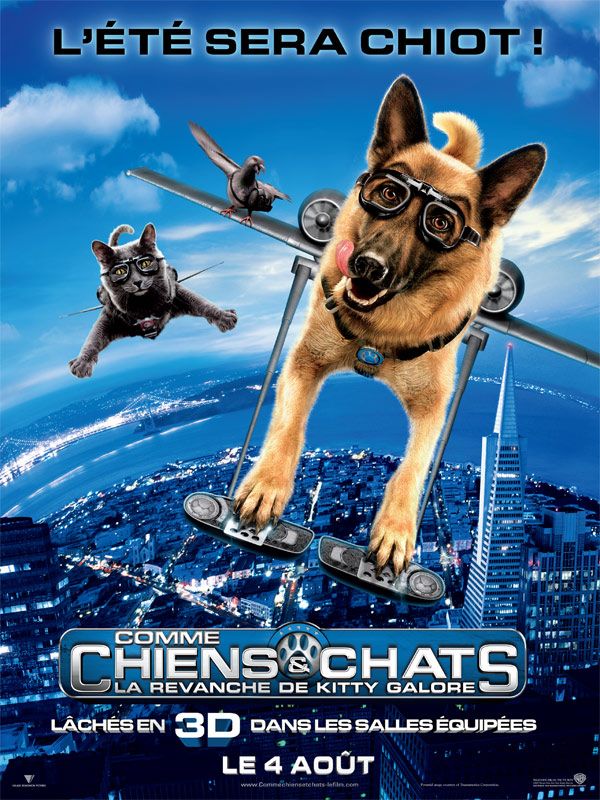 Affiche du film Comme chiens et chats – La Revanche de Kitty Galore (2010) de Brad Peyton Affiche du film Comme chiens et chats – La Revanche de Kitty Galore (2010) de Brad Peyton. Voir Comme chiens et chats – La Revanche de Kitty Galore en streaming / torrent sur meilleurs-films.fr