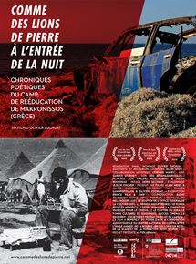 Affiche du film Comme des lions de pierre à lentrée de la nuit (2013) de Olivier Zuchuat. Voir Comme des lions de pierre à lentrée de la nuit en streaming / torrent sur meilleurs-films.fr