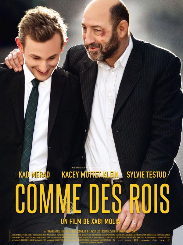 Affiche du film Comme des rois (2017) de Xabi Molia. Voir Comme des rois en streaming / torrent sur meilleurs-films.fr