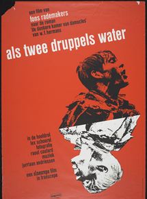 Affiche du film Comme deux gouttes d’eau (1963) de Fons Rademakers Affiche du film Comme deux gouttes d’eau (1963) de Fons Rademakers. Voir Comme deux gouttes d’eau en streaming / torrent sur meilleurs-films.fr
