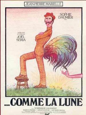 Affiche du film Comme la lune (1977) de Joël Seria Affiche du film Comme la lune (1977) de Joël Seria. Voir Comme la lune en streaming / torrent sur meilleurs-films.fr
