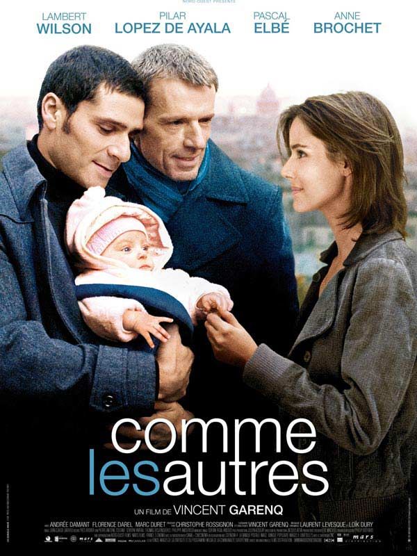 Affiche du film Comme les autres (2008) de Vincent Garenq. Voir Comme les autres en streaming / torrent sur meilleurs-films.fr