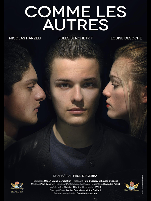 Affiche du court métrage Comme les autres (2016) de Louise Desoche Affiche du court métrage Comme les autres (2016) de Louise Desoche. Voir Comme les autres en streaming / torrent sur meilleurs-films.fr