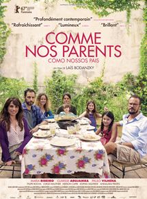 Affiche du film Comme nos parents (2017) de Laís Bodanzky Affiche du film Comme nos parents (2017) de Laís Bodanzky. Voir Comme nos parents en streaming / torrent sur meilleurs-films.fr