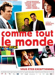 Affiche du film Comme tout le monde (2006) de Pierre-Paul Renders. Voir Comme tout le monde en streaming / torrent sur meilleurs-films.fr