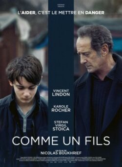 Affiche du film Comme un fils (2024) de Eric Besnard & Nicolas Boukhrief.