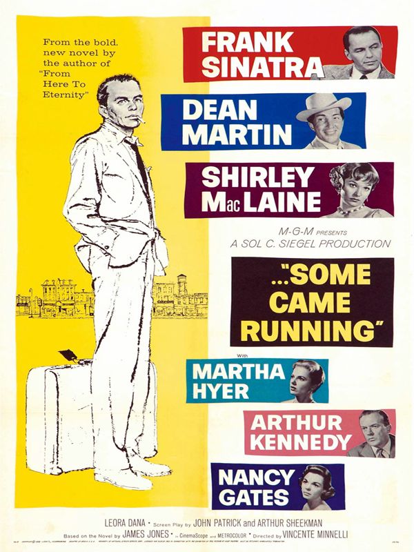 Affiche du film Comme un torrent (1958) de Vincente Minnelli. Voir Comme un torrent en streaming / torrent sur meilleurs-films.fr