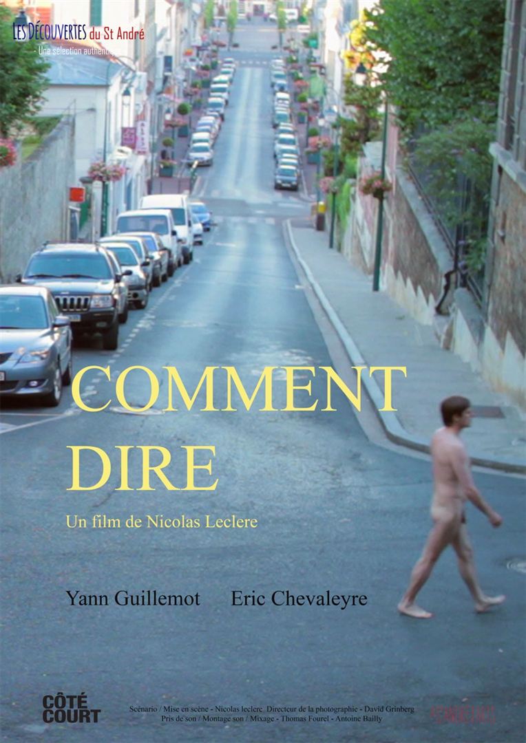 Affiche du court métrage Comment dire () de Nicolas Leclere. Voir Comment dire en streaming / torrent sur meilleurs-films.fr