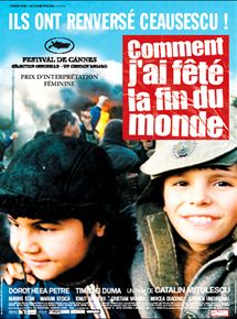 Affiche du film Comment j’ai fêté la fin du monde (2006) de C?t?lin Mitulescu. Voir Comment j’ai fêté la fin du monde en streaming / torrent sur meilleurs-films.fr