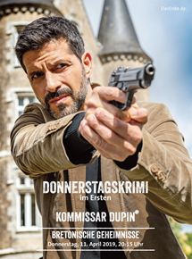 Affiche du film Commissaire Dupin : Les secrets de Brocéliande (2019) de Bruno Grass Affiche du film Commissaire Dupin : Les secrets de Brocéliande (2019) de Bruno Grass. Voir Commissaire Dupin : Les secrets de Brocéliande en streaming / torrent sur meilleurs-films.fr