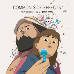 Affiche de la série Common Side Effects (2025) de Joe Bennett
