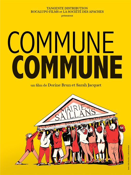 Affiche du film Commune commune (2022) de Dorine Brun Affiche du film Commune commune (2022) de Dorine Brun. Voir Commune commune en streaming / torrent sur meilleurs-films.fr