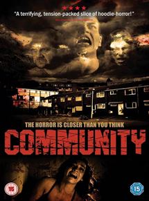 Affiche du film Community (2012) de Jason Ford. Voir Community en streaming / torrent sur meilleurs-films.fr
