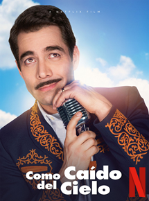 Affiche du film Como caído del cielo (2019) de José "Pepe" Bojórquez. Voir Como caído del cielo en streaming / torrent sur meilleurs-films.fr