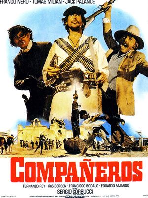 Affiche du film Companeros (1970) de Sergio Corbucci Affiche du film Companeros (1970) de Sergio Corbucci. Voir Companeros en streaming / torrent sur meilleurs-films.fr