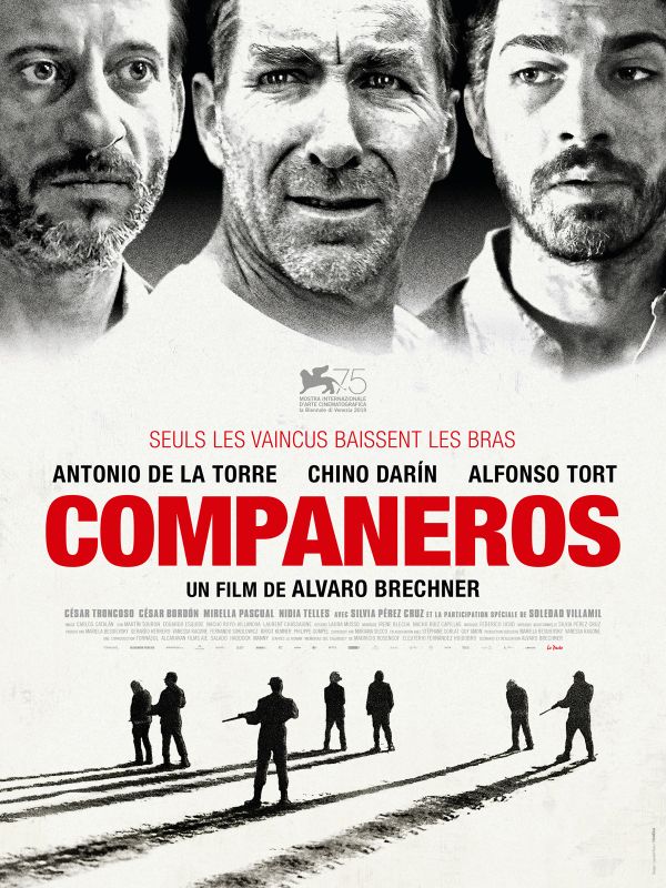 Affiche du film Compañeros (2018) de Alvaro Brechner Affiche du film Compañeros (2018) de Alvaro Brechner. Voir Compañeros en streaming / torrent sur meilleurs-films.fr