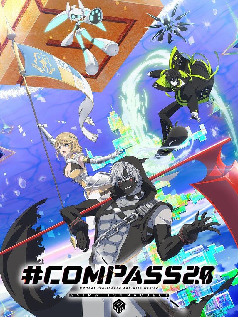 Affiche de la série #COMPASS2.0 ANIMATION PROJECT (2025) de . Voir #COMPASS2.0 ANIMATION PROJECT en streaming / torrent sur meilleurs-films.fr