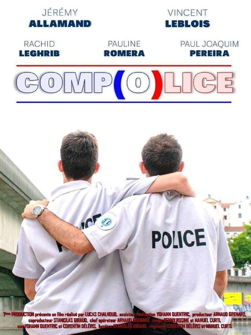 Affiche du court métrage Comp(o)lice (2025) de Lucas Chalhoub Affiche du court métrage Comp(o)lice (2025) de Lucas Chalhoub. Voir Comp(o)lice en streaming / torrent sur meilleurs-films.fr
