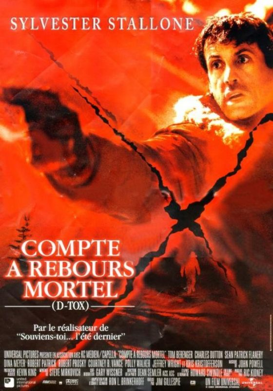 Affiche du film Compte à rebours mortel (2001) de Jim Gillespie. Voir Compte à rebours mortel en streaming / torrent sur meilleurs-films.fr