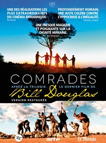 Affiche du film Comrades (1986) de Bill Douglas Affiche du film Comrades (1986) de Bill Douglas. Voir Comrades en streaming / torrent sur meilleurs-films.fr