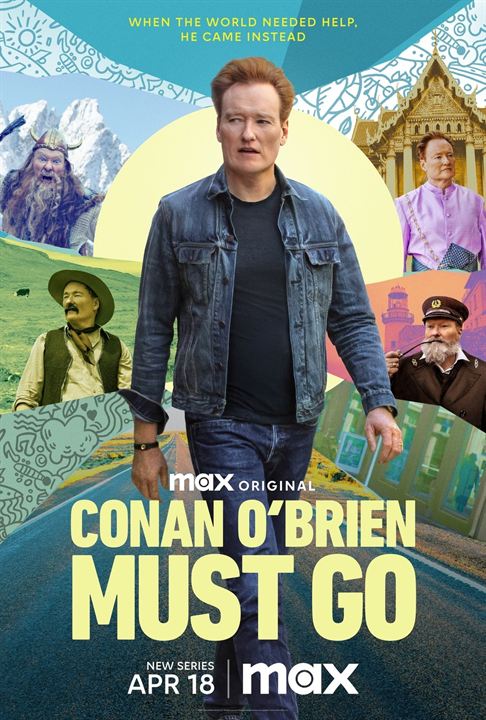 Affiche de la série Conan O’Brien Must Go (2024) de Conan O'Brien Affiche de la série Conan O’Brien Must Go (2024) de Conan O'Brien. Voir Conan O’Brien Must Go en streaming / torrent sur meilleurs-films.fr