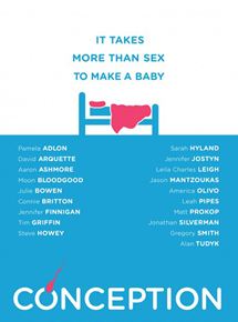 Affiche du film Conception (2011) de Josh Stolberg. Voir Conception en streaming / torrent sur meilleurs-films.fr