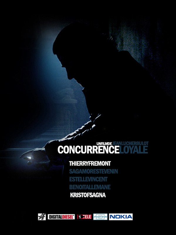 Affiche du court métrage Concurrence loyale (2008) de Jean-Luc Herbulot. Voir Concurrence loyale en streaming / torrent sur meilleurs-films.fr