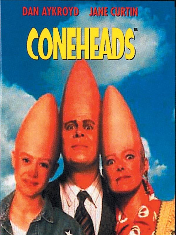 Affiche du film Coneheads (1993) de Steve Barron Affiche du film Coneheads (1993) de Steve Barron. Voir Coneheads en streaming / torrent sur meilleurs-films.fr