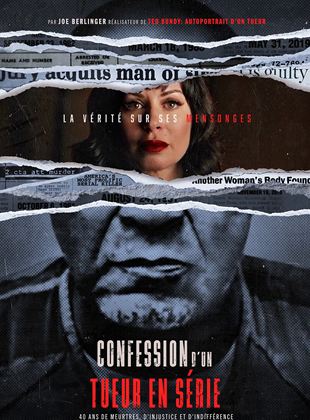 Affiche de la série Confession d’un tueur en série (2022) de Po Kutchins. Voir Confession d’un tueur en série en streaming / torrent sur meilleurs-films.fr