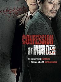 Affiche du film Confession of Murder (2012) de Byeong-gil Jeong. Voir Confession of Murder en streaming / torrent sur meilleurs-films.fr