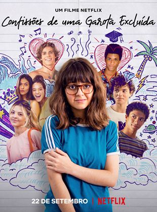 Affiche du film Confessions d’une fille invisible (2021) de Bruno Garotti. Voir Confessions d’une fille invisible en streaming / torrent sur meilleurs-films.fr